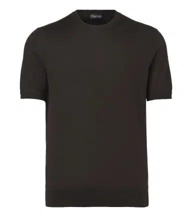Tom Ford Cashmere and silk T-shirt | Thumbnail 1 Tom Ford Cashmere and silk T-shirt | Thumbnail 1