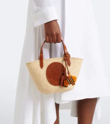 Aquazzura Tropical Mini raffia top-handle bag | Thumbnail 5 Aquazzura Tropical Mini raffia top-handle bag | Thumbnail 5
