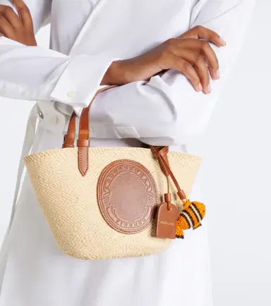 Aquazzura Tropical Mini raffia top-handle bag | Thumbnail 6 Aquazzura Tropical Mini raffia top-handle bag | Thumbnail 6