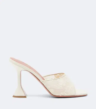 Amina Muaddi Lupita lace mules | Thumbnail 2 Amina Muaddi Lupita lace mules | Thumbnail 2