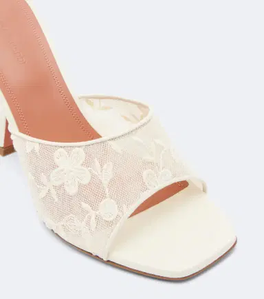 Amina Muaddi Lupita lace mules | Thumbnail 4 Amina Muaddi Lupita lace mules | Thumbnail 4