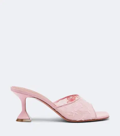 Amina Muaddi Lupita floral mules | Thumbnail 2 Amina Muaddi Lupita floral mules | Thumbnail 2