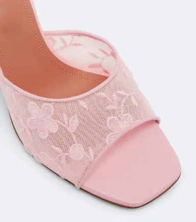 Amina Muaddi Lupita floral mules | Thumbnail 3 Amina Muaddi Lupita floral mules | Thumbnail 3