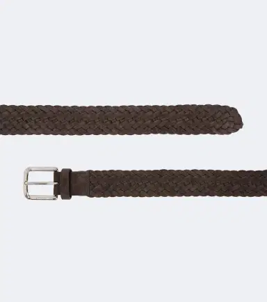 Church's Castoro braided suede belt | Thumbnail 2 Church's Castoro braided suede belt | Thumbnail 2