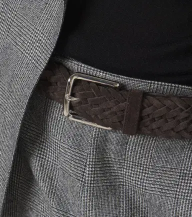 Church's Castoro braided suede belt | Thumbnail 4 Church's Castoro braided suede belt | Thumbnail 4