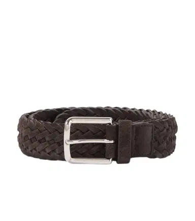Church's Castoro braided suede belt | Thumbnail 1 Church's Castoro braided suede belt | Thumbnail 1