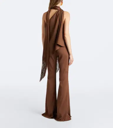 Taller Marmo Mae high-rise flared pants | Thumbnail 3 Taller Marmo Mae high-rise flared pants | Thumbnail 3