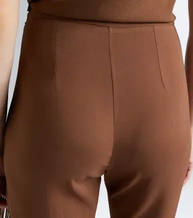 Taller Marmo Mae high-rise flared pants | Thumbnail 4 Taller Marmo Mae high-rise flared pants | Thumbnail 4