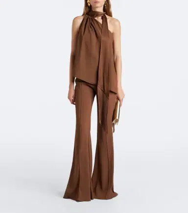 Taller Marmo Mae high-rise flared pants | Thumbnail 6 Taller Marmo Mae high-rise flared pants | Thumbnail 6