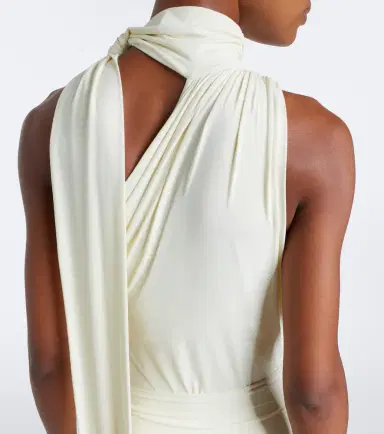 Taller Marmo Siwa scarf-detail swimsuit and beach cover-up set | Thumbnail 4 Taller Marmo Siwa scarf-detail swimsuit and beach cover-up set | Thumbnail 4