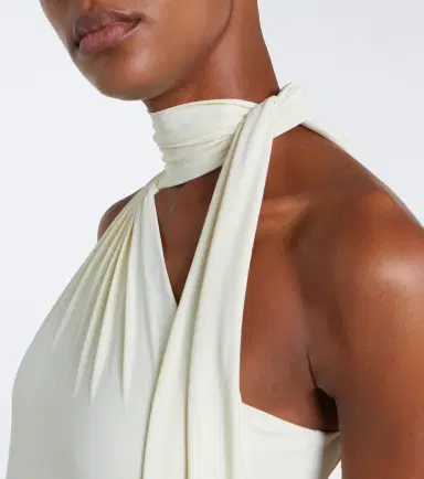 Taller Marmo Siwa scarf-detail swimsuit and beach cover-up set | Thumbnail 5 Taller Marmo Siwa scarf-detail swimsuit and beach cover-up set | Thumbnail 5
