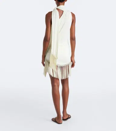 Taller Marmo Siwa scarf-detail swimsuit and beach cover-up set | Thumbnail 6 Taller Marmo Siwa scarf-detail swimsuit and beach cover-up set | Thumbnail 6