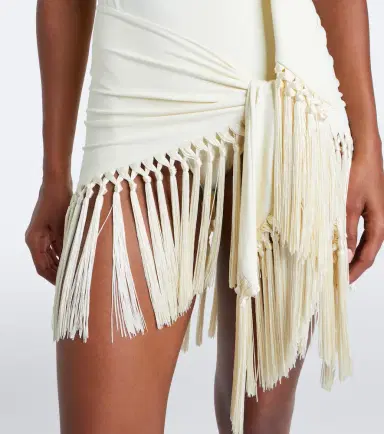 Taller Marmo Siwa scarf-detail swimsuit and beach cover-up set | Thumbnail 7 Taller Marmo Siwa scarf-detail swimsuit and beach cover-up set | Thumbnail 7