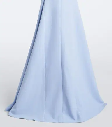 Safiyaa Emilia crêpe gown | Thumbnail 5 Safiyaa Emilia crêpe gown | Thumbnail 5