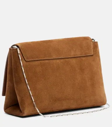 Nour Hammour Zeina suede shoulder bag | Thumbnail 2 Nour Hammour Zeina suede shoulder bag | Thumbnail 2