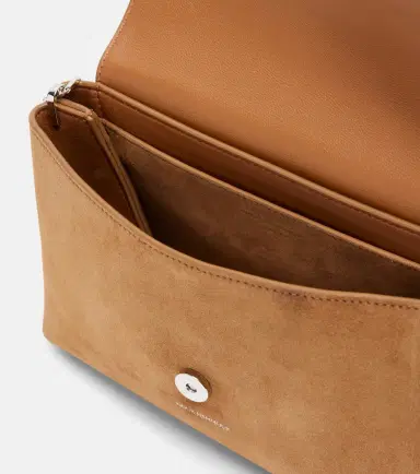 Nour Hammour Zeina suede shoulder bag | Thumbnail 3 Nour Hammour Zeina suede shoulder bag | Thumbnail 3