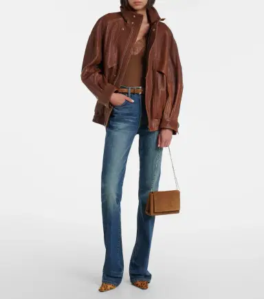 Nour Hammour Zeina suede shoulder bag | Thumbnail 6 Nour Hammour Zeina suede shoulder bag | Thumbnail 6