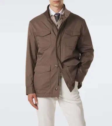 Canali Technical field jacket | Thumbnail 5 Canali Technical field jacket | Thumbnail 5