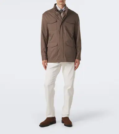 Canali Technical field jacket | Thumbnail 6 Canali Technical field jacket | Thumbnail 6