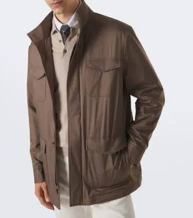 Canali Technical field jacket | Thumbnail 7 Canali Technical field jacket | Thumbnail 7