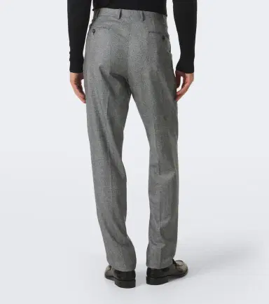 Canali Checked double-breasted wool suit | Thumbnail 7 Canali Checked double-breasted wool suit | Thumbnail 7