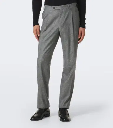 Canali Checked double-breasted wool suit | Thumbnail 8 Canali Checked double-breasted wool suit | Thumbnail 8