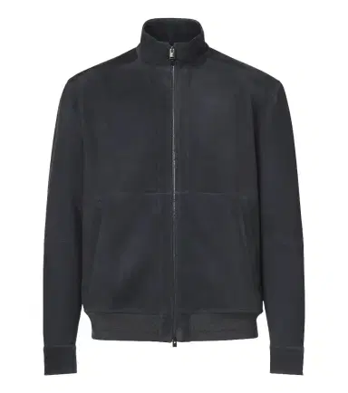Canali Suede bomber jacket | Thumbnail 1 Canali Suede bomber jacket | Thumbnail 1