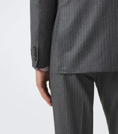 Canali Chalk stripe wool suit | Thumbnail 3 Canali Chalk stripe wool suit | Thumbnail 3