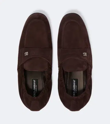 Dolce & Gabbana DG suede loafers | Thumbnail 2 Dolce & Gabbana DG suede loafers | Thumbnail 2