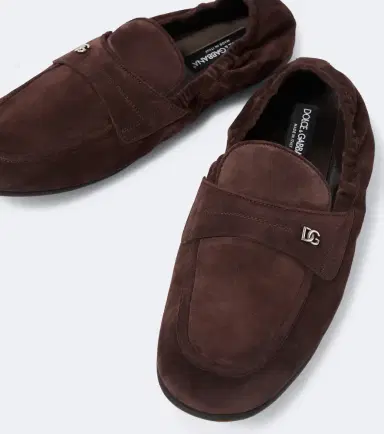 Dolce & Gabbana DG suede loafers | Thumbnail 3 Dolce & Gabbana DG suede loafers | Thumbnail 3