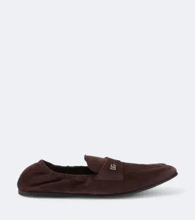 Dolce & Gabbana DG suede loafers | Thumbnail 4 Dolce & Gabbana DG suede loafers | Thumbnail 4