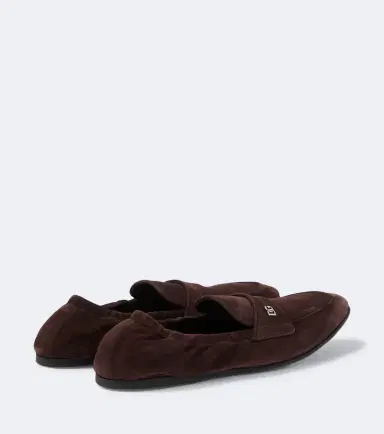 Dolce & Gabbana DG suede loafers | Thumbnail 5 Dolce & Gabbana DG suede loafers | Thumbnail 5