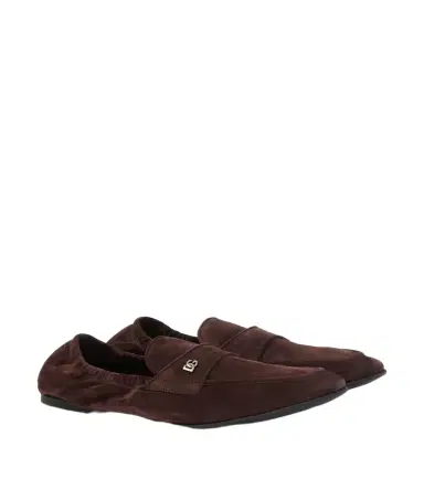Dolce & Gabbana DG suede loafers | Thumbnail 1 Dolce & Gabbana DG suede loafers | Thumbnail 1