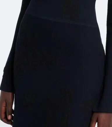 Erdem Jacquard midi dress | Thumbnail 3 Erdem Jacquard midi dress | Thumbnail 3