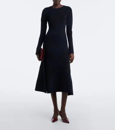 Erdem Jacquard midi dress | Thumbnail 5 Erdem Jacquard midi dress | Thumbnail 5