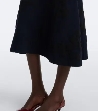 Erdem Jacquard midi dress | Thumbnail 6 Erdem Jacquard midi dress | Thumbnail 6
