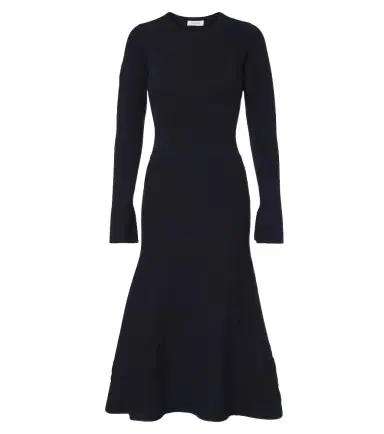 Erdem Jacquard midi dress | Thumbnail 1 Erdem Jacquard midi dress | Thumbnail 1