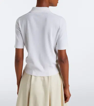 Burberry Wool polo shirt | Thumbnail 4 Burberry Wool polo shirt | Thumbnail 4