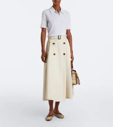 Burberry Wool polo shirt | Thumbnail 5 Burberry Wool polo shirt | Thumbnail 5