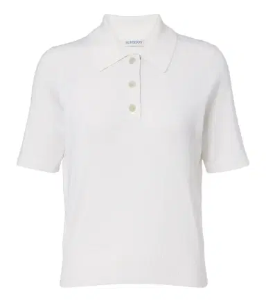 Burberry Wool polo shirt | Thumbnail 1 Burberry Wool polo shirt | Thumbnail 1