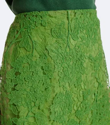Carolina Herrera Floral lace midi skirt | Thumbnail 6 Carolina Herrera Floral lace midi skirt | Thumbnail 6
