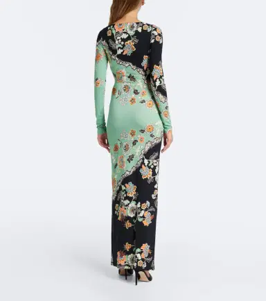 Roberto Cavalli Floral maxi dress | Thumbnail 3 Roberto Cavalli Floral maxi dress | Thumbnail 3