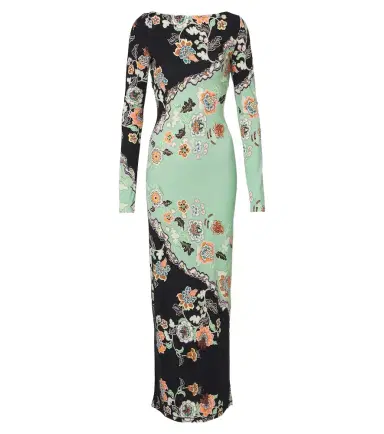 Roberto Cavalli Floral maxi dress | Thumbnail 1 Roberto Cavalli Floral maxi dress | Thumbnail 1