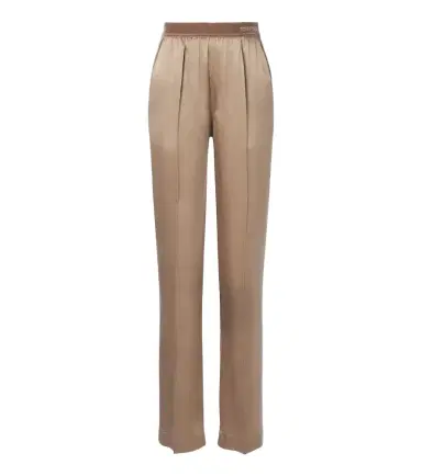 Tom Ford Silk satin straight pants | Thumbnail 1 Tom Ford Silk satin straight pants | Thumbnail 1