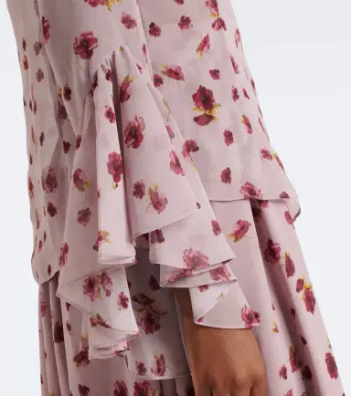Markarian Wilma floral chiffon shirt | Thumbnail 2 Markarian Wilma floral chiffon shirt | Thumbnail 2