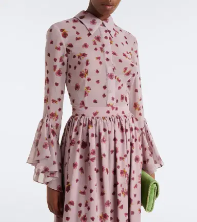 Markarian Wilma floral chiffon shirt | Thumbnail 3 Markarian Wilma floral chiffon shirt | Thumbnail 3