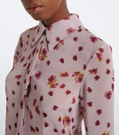 Markarian Wilma floral chiffon shirt | Thumbnail 6 Markarian Wilma floral chiffon shirt | Thumbnail 6