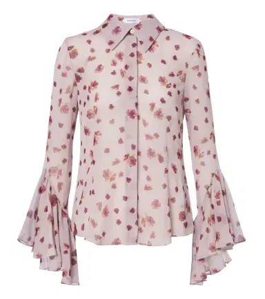 Markarian Wilma floral chiffon shirt | Thumbnail 1 Markarian Wilma floral chiffon shirt | Thumbnail 1