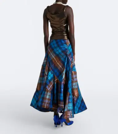 Vivienne Westwood Plaid maxi skirt | Thumbnail 4 Vivienne Westwood Plaid maxi skirt | Thumbnail 4