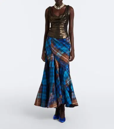 Vivienne Westwood Plaid maxi skirt | Thumbnail 5 Vivienne Westwood Plaid maxi skirt | Thumbnail 5